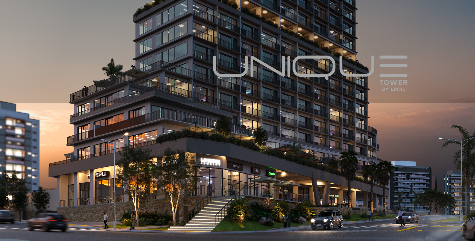 Unique Tower by Ergil