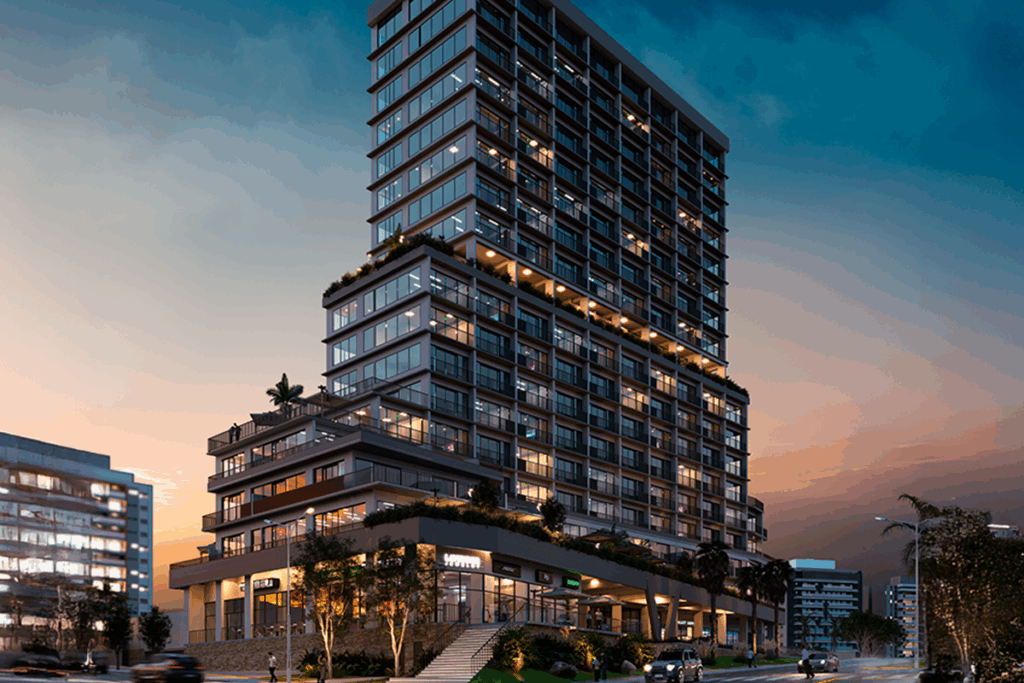 Unique Tower by Ergil: Equilíbrio perfeito entre o Home e o Office