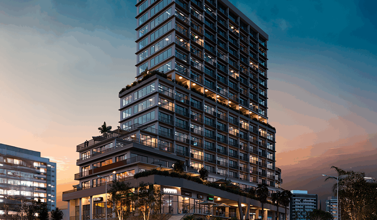 Unique Tower by Ergil: Equilíbrio perfeito entre o Home e o Office