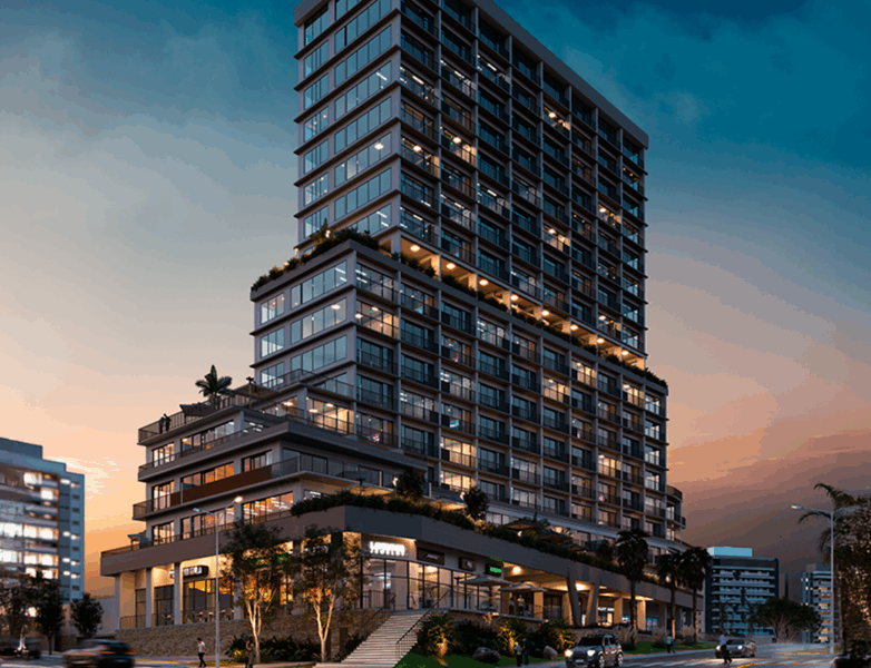 Unique Tower by Ergil: Equilíbrio perfeito entre o Home e o Office