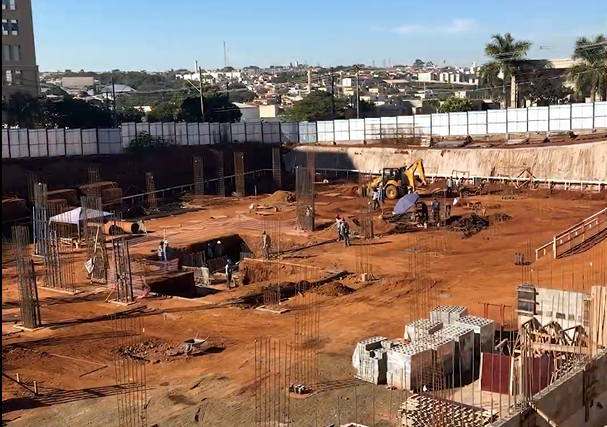 Unique Tower: confira o andamento das obras e os avanços da fundação
