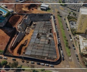 Unique Tower avança em São Carlos e reforça a transformação do Parque Faber